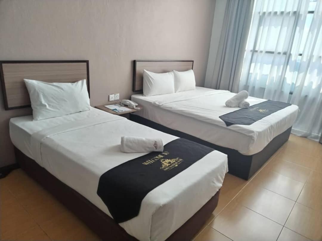 Maple Boutique Hotel Kota Bharu Exteriér fotografie