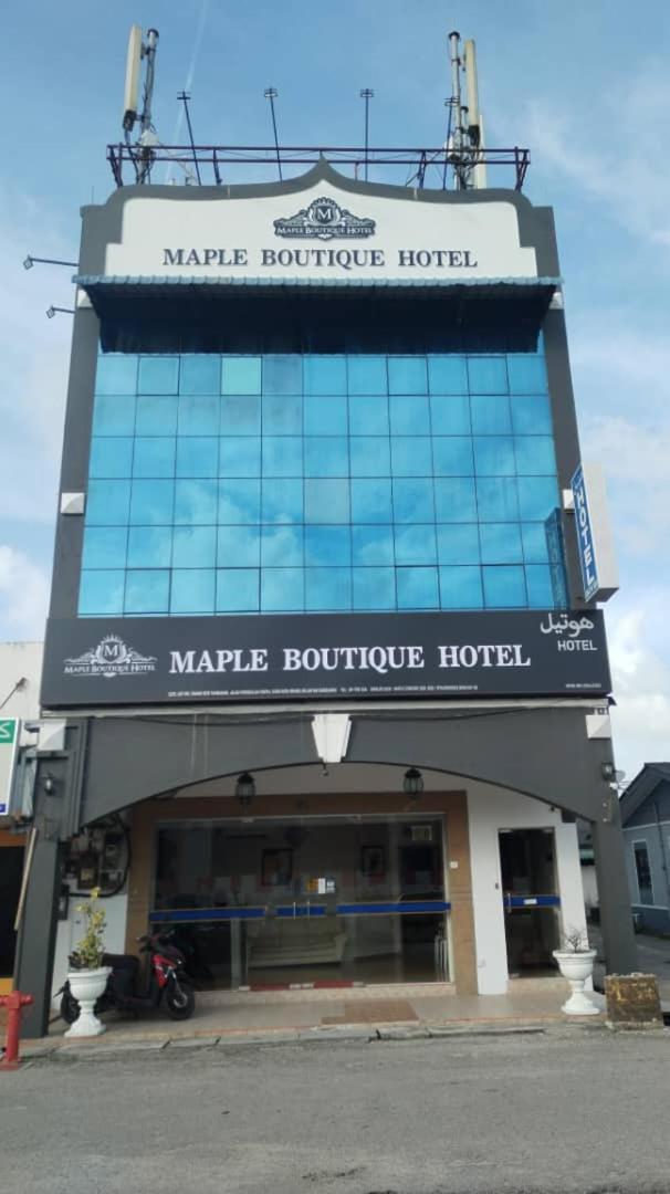 Maple Boutique Hotel Kota Bharu Exteriér fotografie